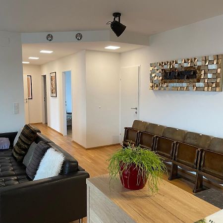 ויידהופן אן דר טהיה Penthouse Wohnung Am Radweg Mit Dachterasse מראה חיצוני תמונה