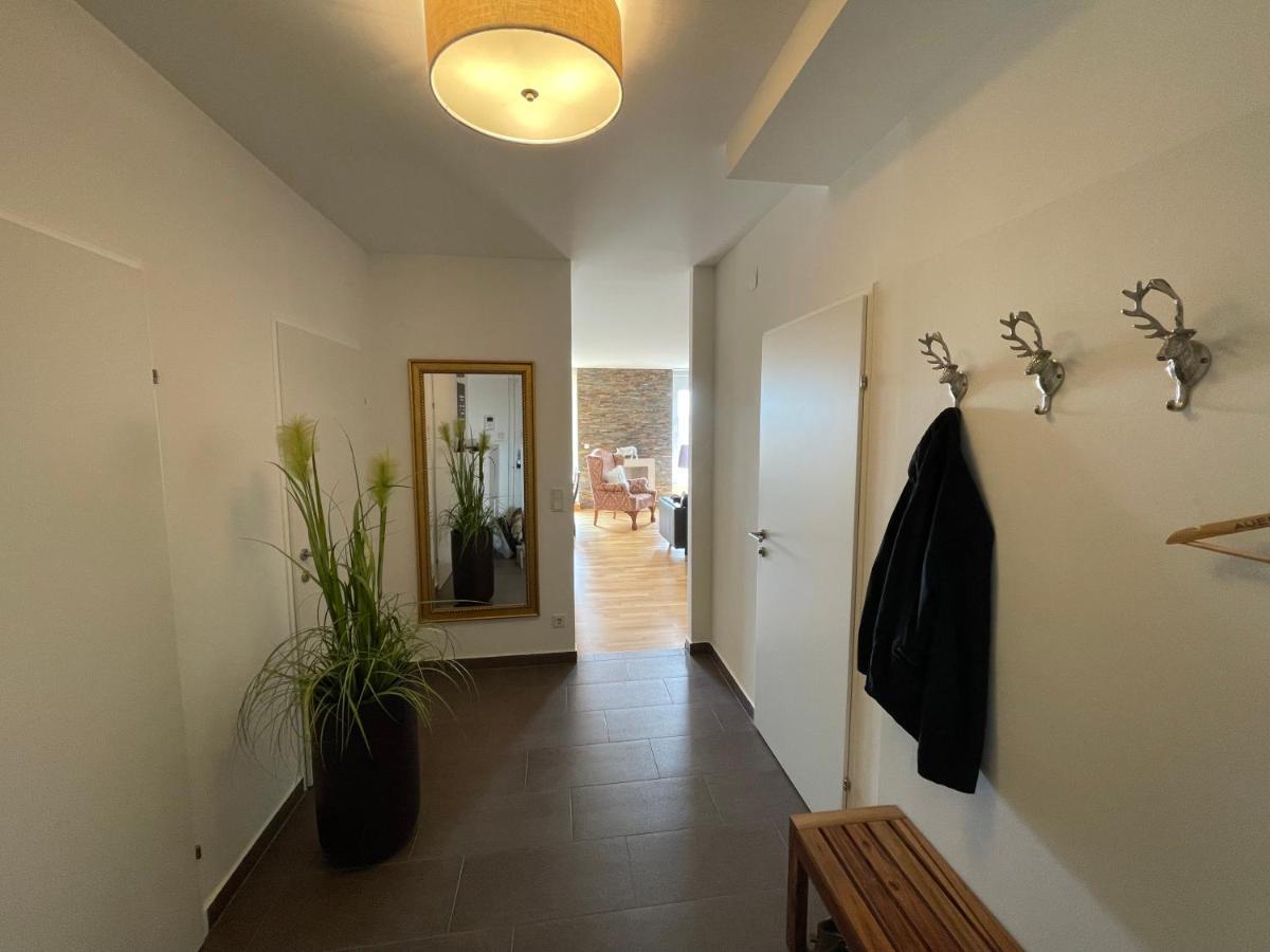 ויידהופן אן דר טהיה Penthouse Wohnung Am Radweg Mit Dachterasse מראה חיצוני תמונה