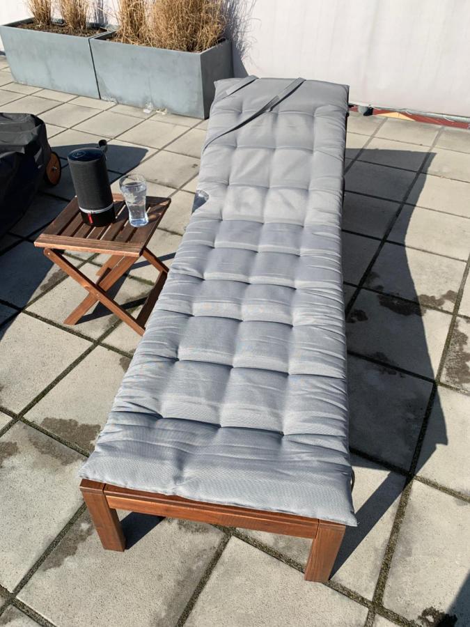 ויידהופן אן דר טהיה Penthouse Wohnung Am Radweg Mit Dachterasse מראה חיצוני תמונה