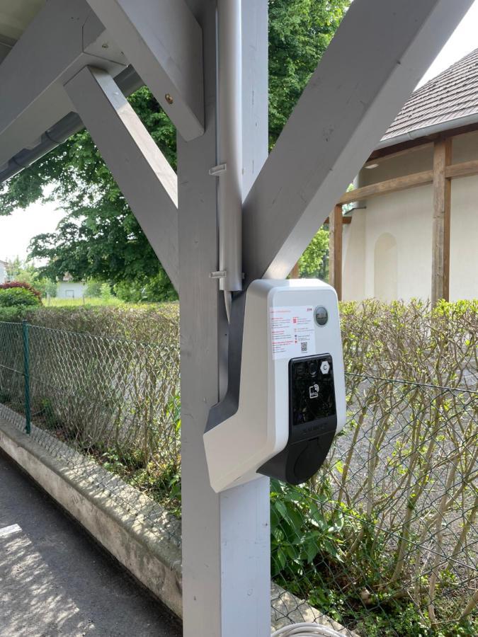 ויידהופן אן דר טהיה Penthouse Wohnung Am Radweg Mit Dachterasse מראה חיצוני תמונה