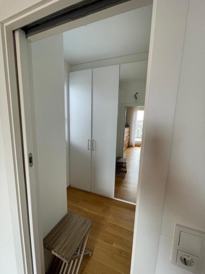 ויידהופן אן דר טהיה Penthouse Wohnung Am Radweg Mit Dachterasse מראה חיצוני תמונה