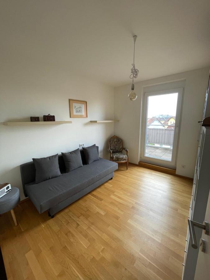 ויידהופן אן דר טהיה Penthouse Wohnung Am Radweg Mit Dachterasse מראה חיצוני תמונה