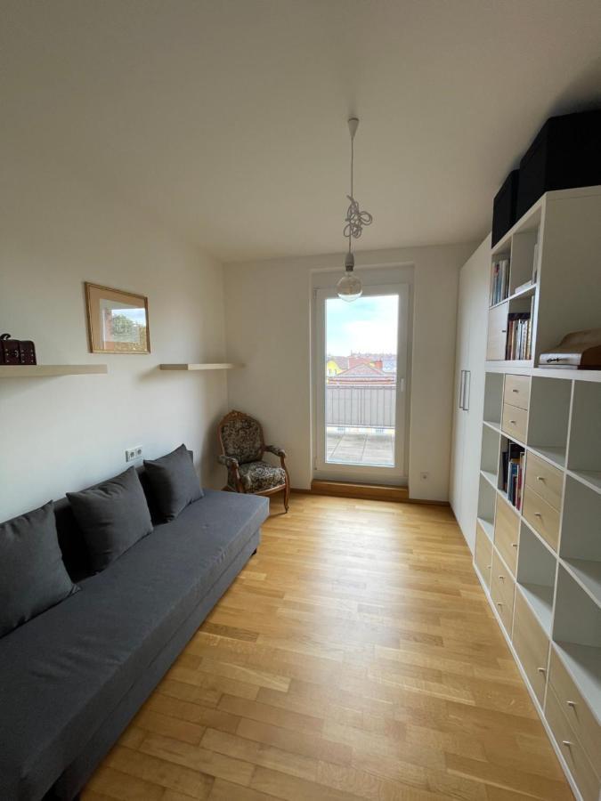 ויידהופן אן דר טהיה Penthouse Wohnung Am Radweg Mit Dachterasse מראה חיצוני תמונה