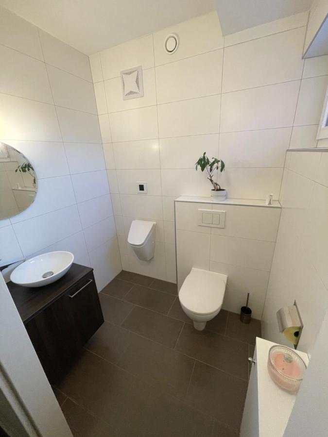 ויידהופן אן דר טהיה Penthouse Wohnung Am Radweg Mit Dachterasse מראה חיצוני תמונה