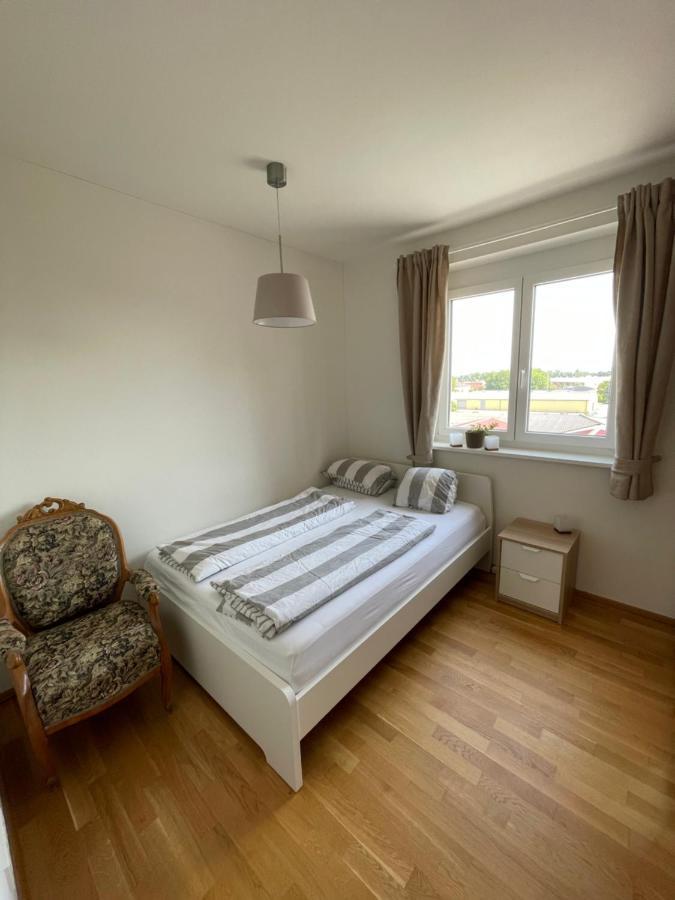 ויידהופן אן דר טהיה Penthouse Wohnung Am Radweg Mit Dachterasse מראה חיצוני תמונה