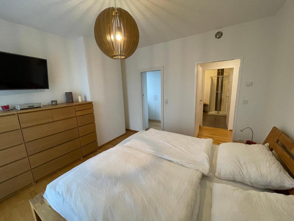 ויידהופן אן דר טהיה Penthouse Wohnung Am Radweg Mit Dachterasse מראה חיצוני תמונה