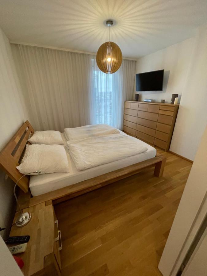 ויידהופן אן דר טהיה Penthouse Wohnung Am Radweg Mit Dachterasse מראה חיצוני תמונה