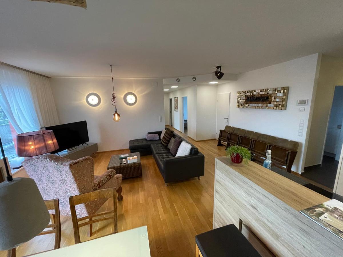 ויידהופן אן דר טהיה Penthouse Wohnung Am Radweg Mit Dachterasse מראה חיצוני תמונה